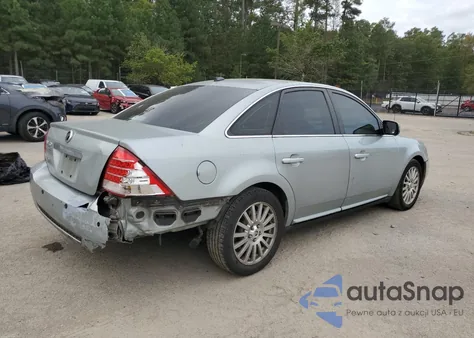 2007 Mercury Montego Premier from USA, damaged, VIN 1MEHM42107G605771